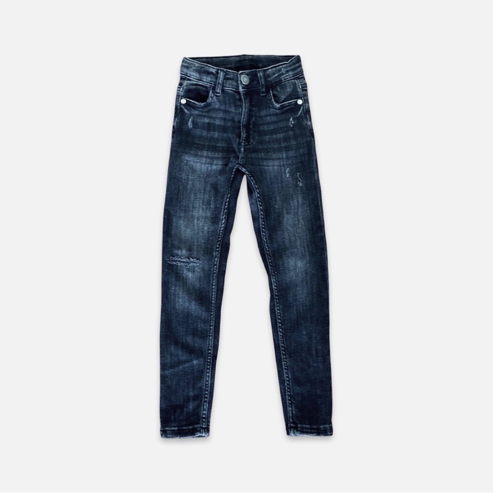 Zara Boys Black Skinny Jeans